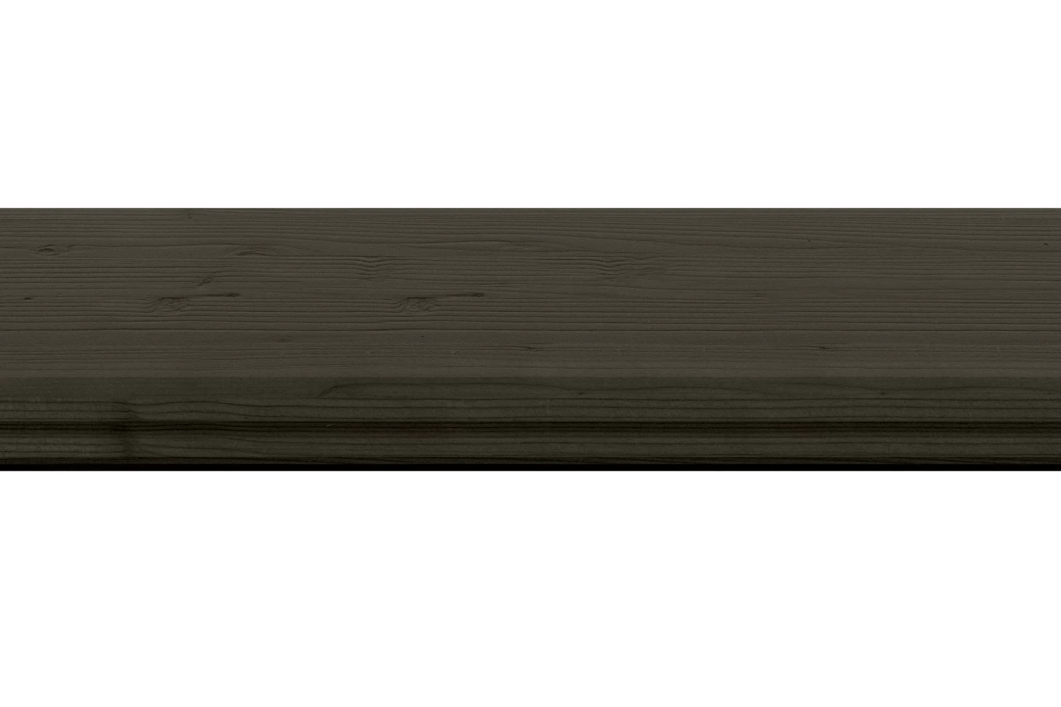 Blokhutprofiel Antraciet Ca. 2,8x13,5 Cm, Lengte Ca. 180 Cm 4 Blokhutprofiel Antraciet Ca. 2,8x13,5 Cm, Lengte Ca. 180 Cm - Afbeelding 2