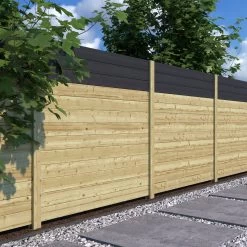 Blokhutprofiel Antraciet Ca. 2,8x13,5 Cm, Lengte Ca. 180 Cm 14 Blokhutprofiel Antraciet Ca. 2,8x13,5 Cm, Lengte Ca. 180 Cm -Buitentuin 41 1014