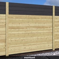 Blokhutprofiel Antraciet Ca. 2,8x13,5 Cm, Lengte Ca. 180 Cm 15 Blokhutprofiel Antraciet Ca. 2,8x13,5 Cm, Lengte Ca. 180 Cm -Buitentuin 41 1015