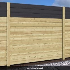 Blokhutprofiel Antraciet Ca. 2,8x13,5 Cm, Lengte Ca. 180 Cm 16 Blokhutprofiel Antraciet Ca. 2,8x13,5 Cm, Lengte Ca. 180 Cm -Buitentuin 41 1016