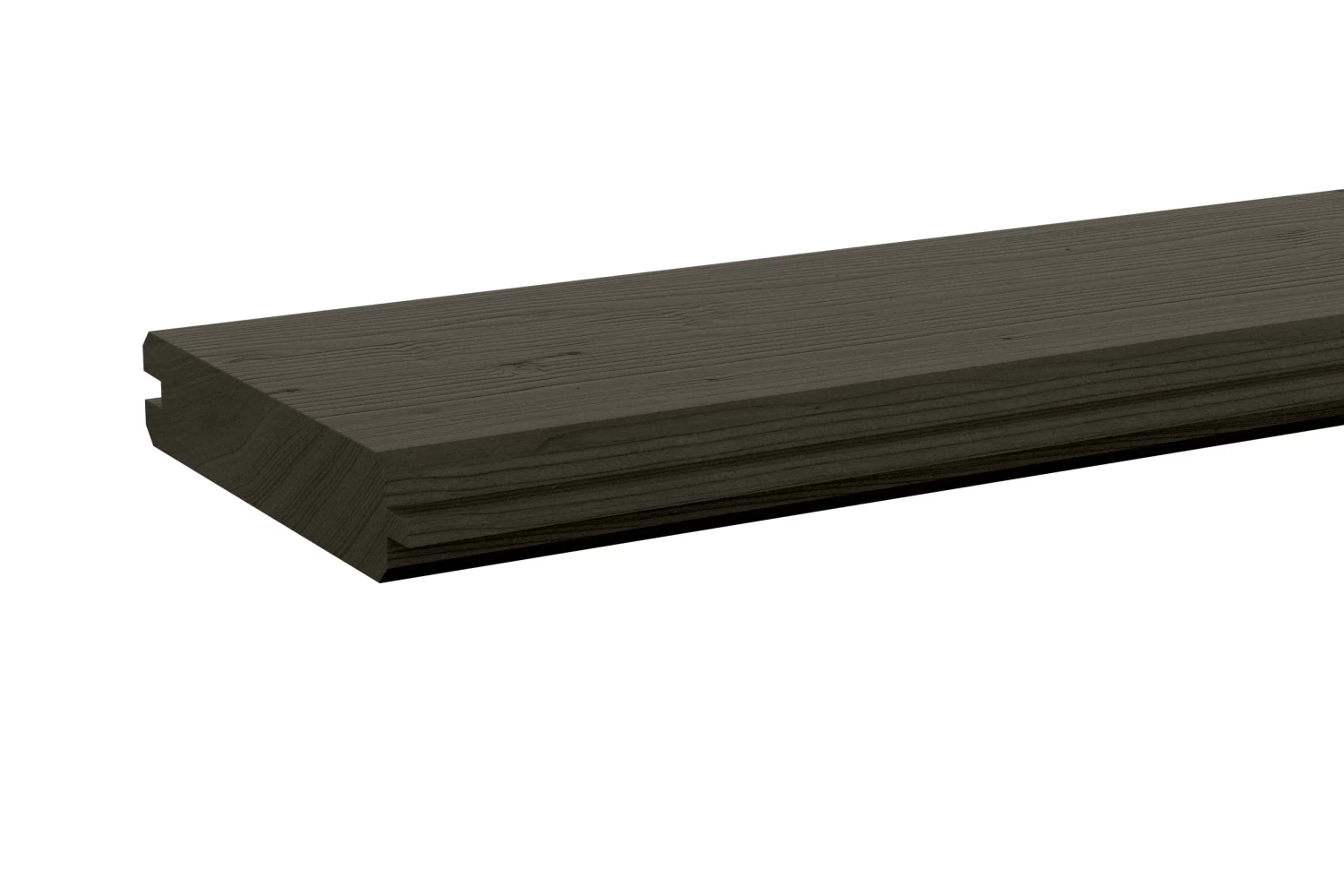 Blokhutprofiel Antraciet Ca. 2,8x13,5 Cm, Lengte Ca. 180 Cm 8 Blokhutprofiel Antraciet Ca. 2,8x13,5 Cm, Lengte Ca. 180 Cm - Afbeelding 6