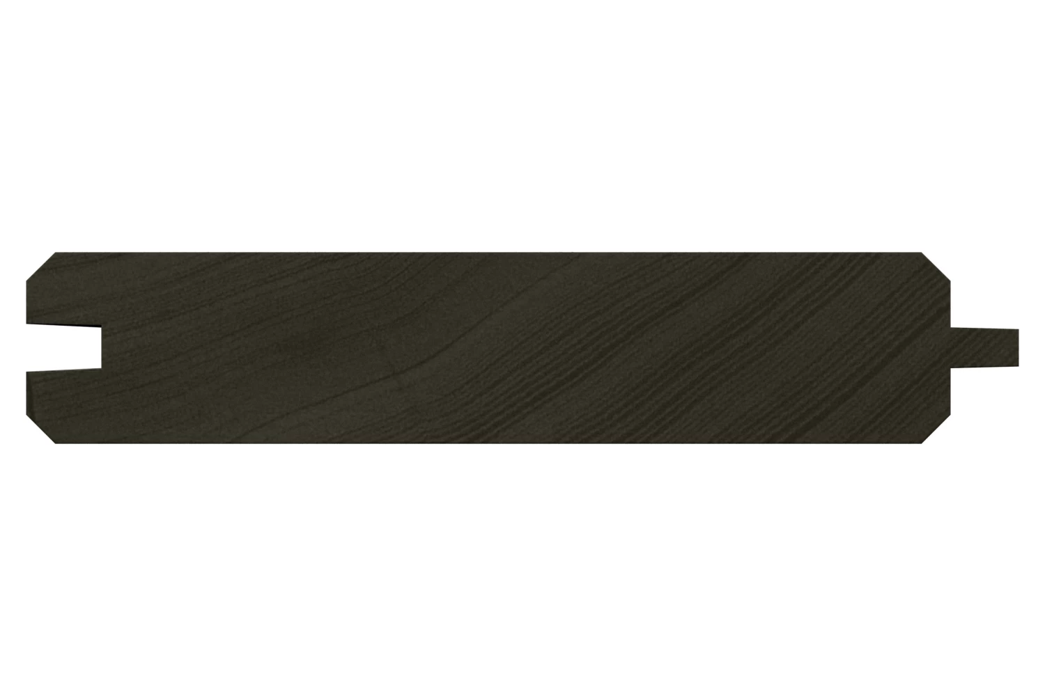 Blokhutprofiel Antraciet Ca. 2,8x13,5 Cm, Lengte Ca. 180 Cm 10 Blokhutprofiel Antraciet Ca. 2,8x13,5 Cm, Lengte Ca. 180 Cm - Afbeelding 8