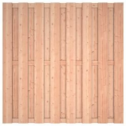 Schutting Douglas Recht Ca. 180x180 Cm