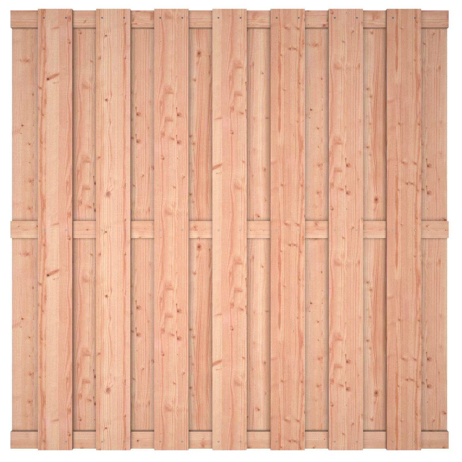 Schutting Douglas Recht Ca. 180x180 Cm 4 Schutting Douglas Recht Ca. 180x180 Cm - Afbeelding 2