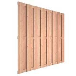 Schutting Douglas Recht Ca. 180x180 Cm 19 Schutting Douglas Recht Ca. 180x180 Cm -Buitentuin 41 1053