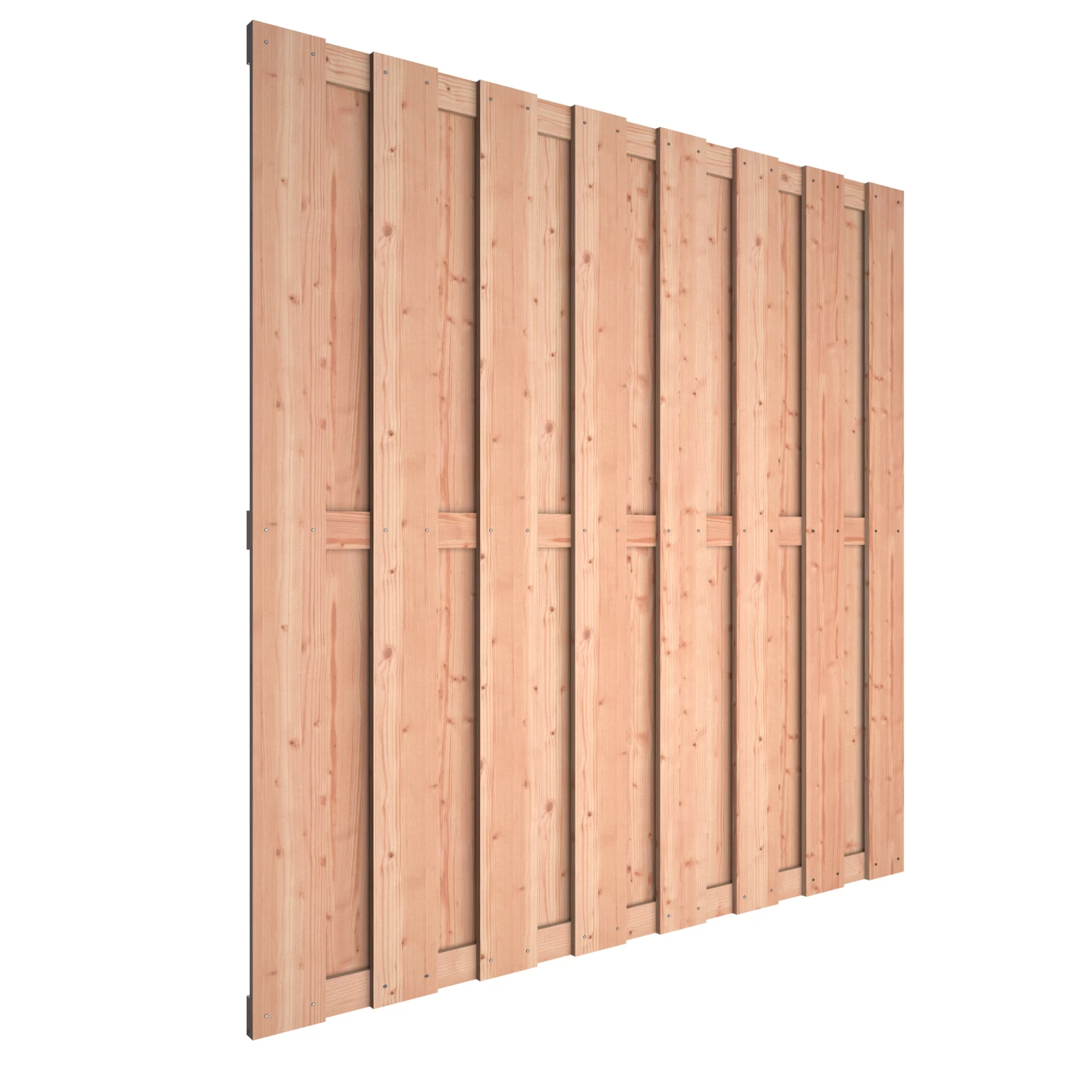 Schutting Douglas Recht Ca. 180x180 Cm 10 Schutting Douglas Recht Ca. 180x180 Cm - Afbeelding 8