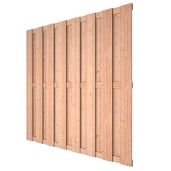 Schutting Douglas Recht Ca. 180x180 Cm 20 Schutting Douglas Recht Ca. 180x180 Cm -Buitentuin 41 1054