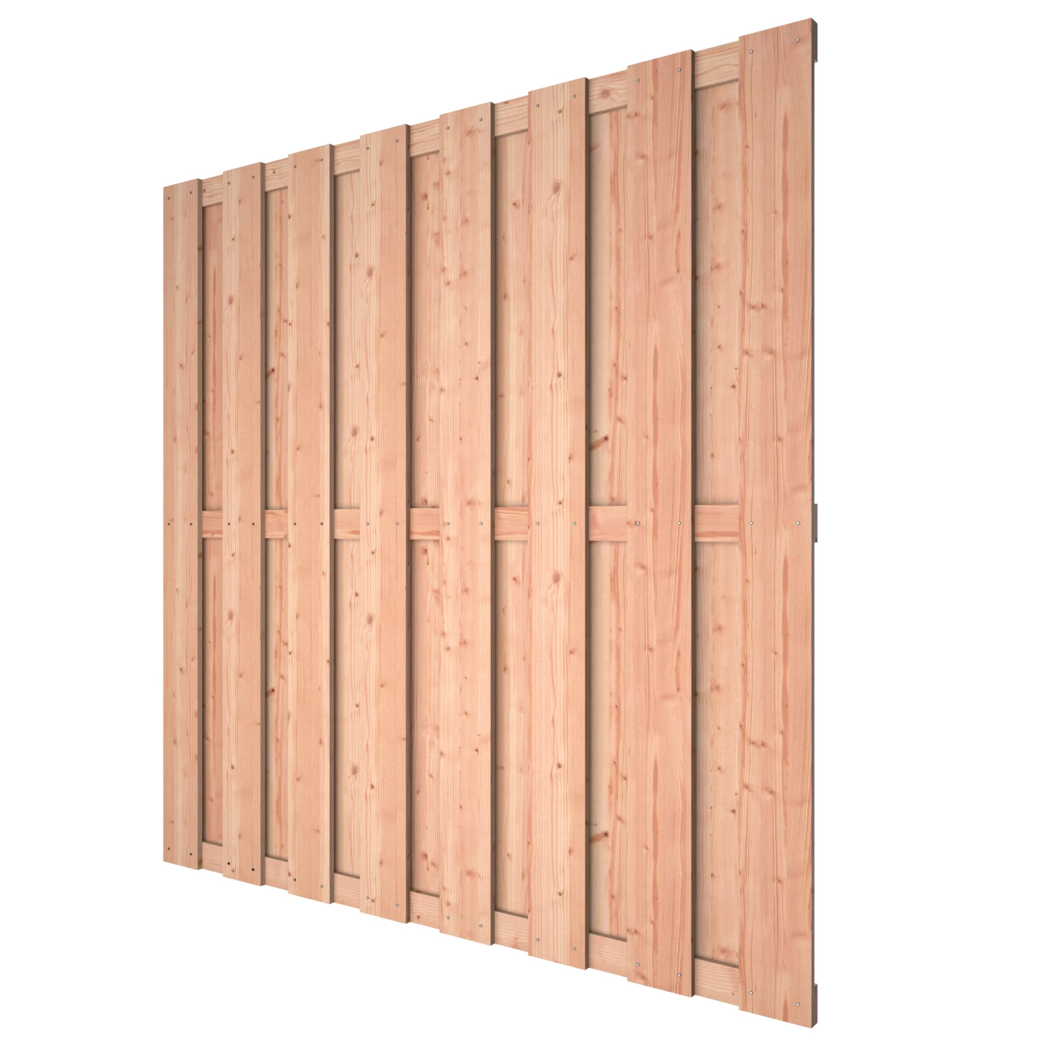 Schutting Douglas Recht Ca. 180x180 Cm 11 Schutting Douglas Recht Ca. 180x180 Cm - Afbeelding 9