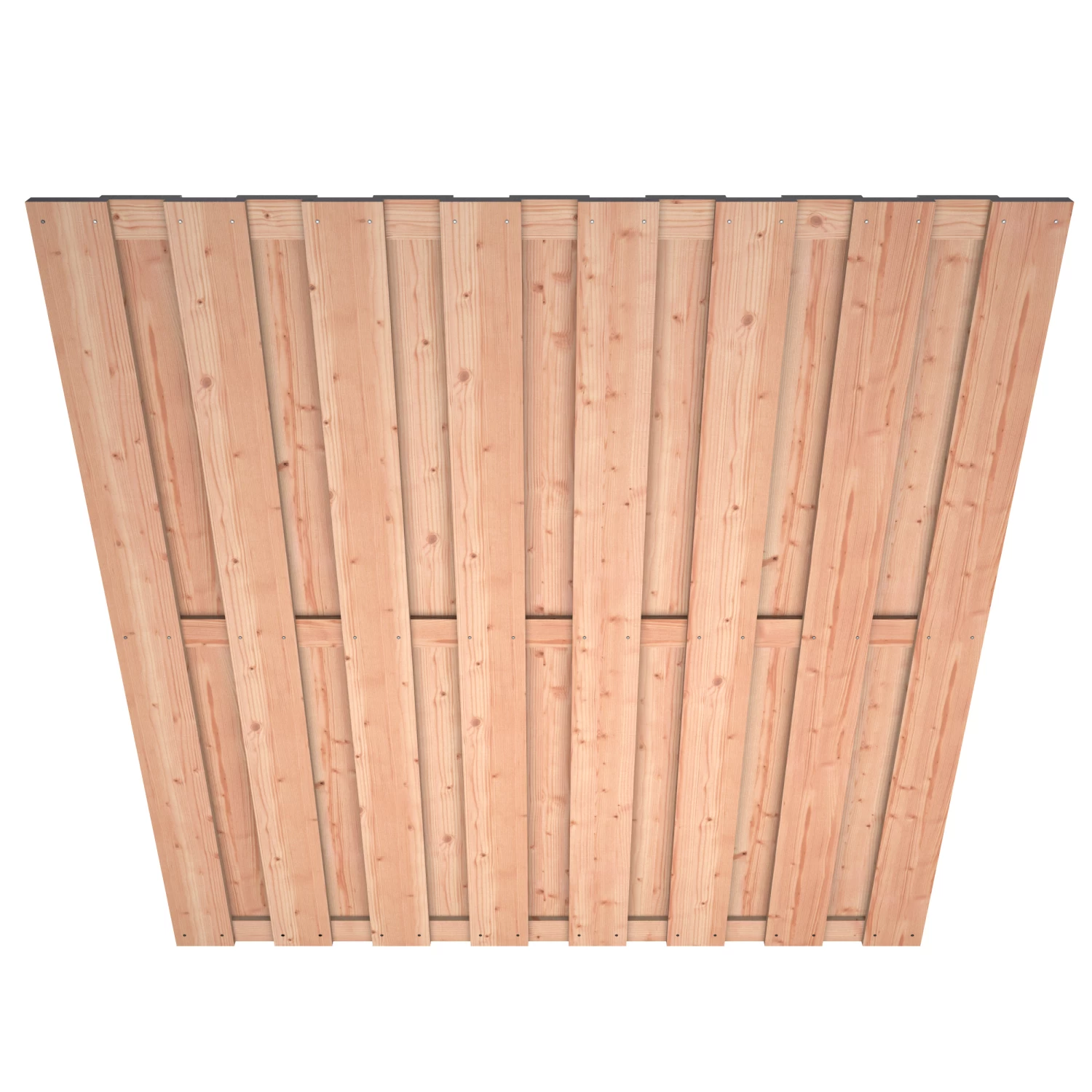 Schutting Douglas Recht Ca. 180x180 Cm 12 Schutting Douglas Recht Ca. 180x180 Cm - Afbeelding 10