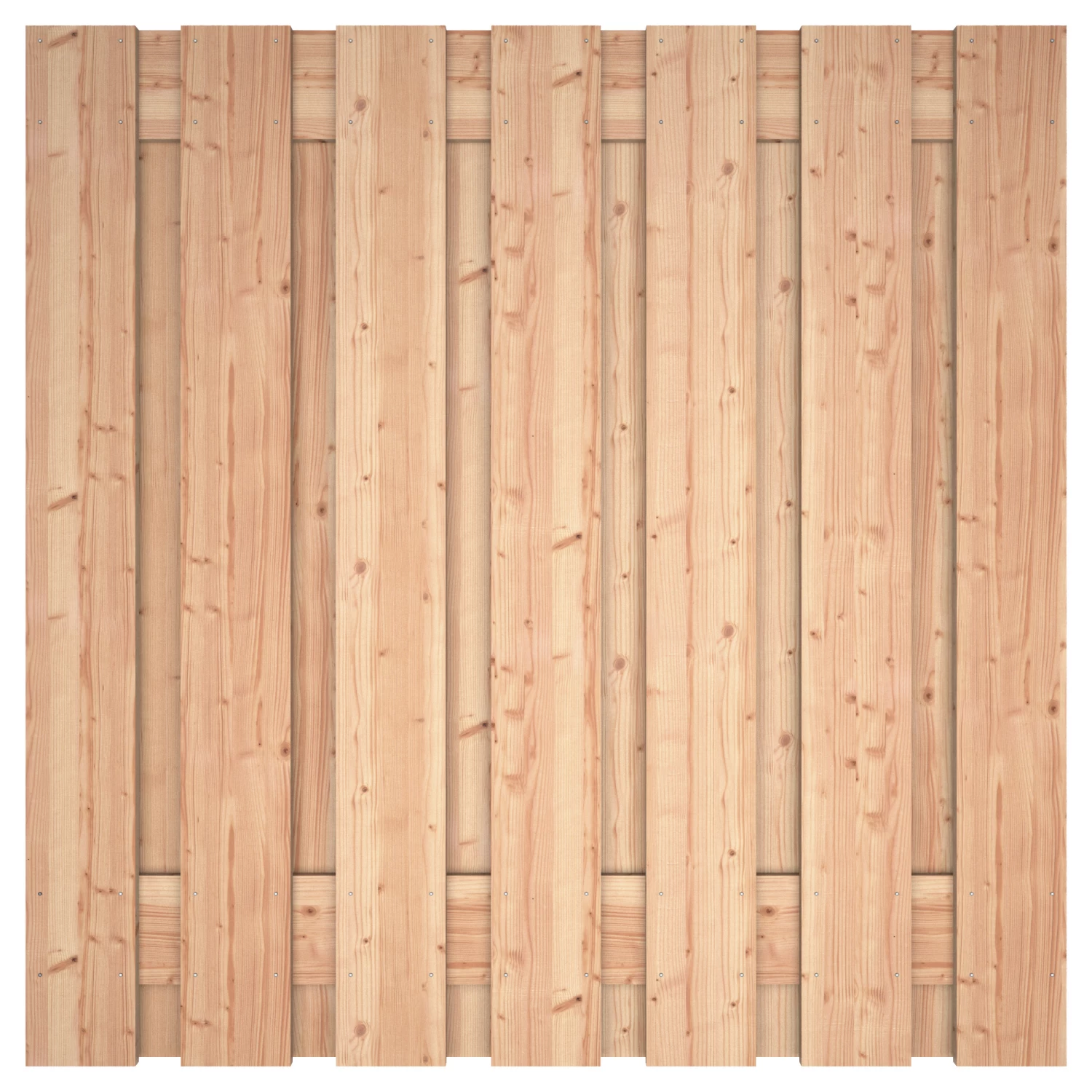 Schutting Douglas Recht Extra Grote Planken Ca. 180x180cm 3 Schutting Douglas Recht Extra Grote Planken Ca. 180x180cm