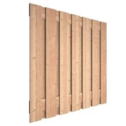 Schutting Douglas Recht Extra Grote Planken Ca. 180x180cm 15 Schutting Douglas Recht Extra Grote Planken Ca. 180x180cm -Buitentuin 41 1061