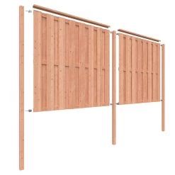 Schutting Startpakket Tuinscherm Douglas Ca. 3,8 Meter Lang -Buitentuin 41 1067