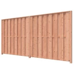 Schutting Startpakket Tuinscherm Douglas Ca. 3,8 Meter Lang -Buitentuin 41 1068