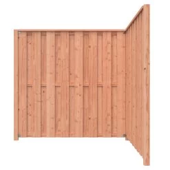 Schutting Startpakket Tuinscherm Douglas Ca. 3,8 Meter Lang -Buitentuin 41 1070