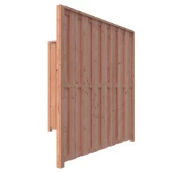 Schutting Startpakket Tuinscherm Douglas Ca. 3,8 Meter Lang -Buitentuin 41 1071