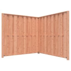 Schutting Startpakket Tuinscherm Douglas Ca. 3,8 Meter Lang -Buitentuin 41 1072