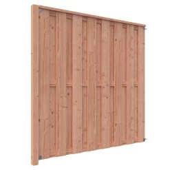 Schutting Volgpakket Tuinscherm Douglas Ca. 1,9 Meter Lang -Buitentuin 41 1075