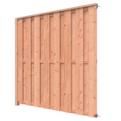 Schutting Volgpakket Tuinscherm Douglas Ca. 1,9 Meter Lang -Buitentuin 41 1076