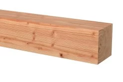 Tuinpaal Douglas Ca. 12x12 Cm, Lengte Ca. 300 Cm