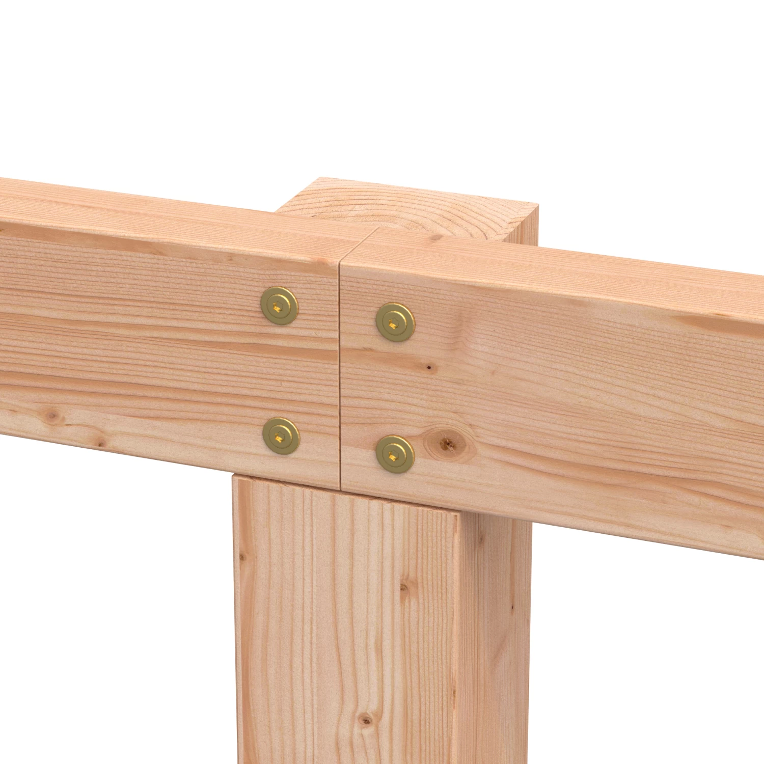 Pergola Tussenpaal Douglas 14x14x240 Cm 5 Pergola Tussenpaal Douglas 14x14x240 Cm - Afbeelding 3