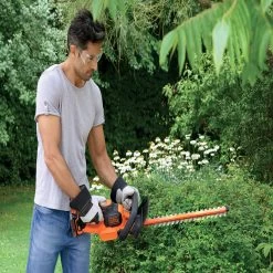 Black & Decker BLACK+DECKER 18V Accu Heggenschaar GTC18452PCB-XJ (excl. Accu/lader) -Buitentuin 41 111