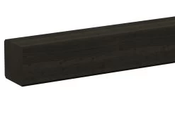 Tuinpaal Antraciet Ca. 8,8x8,8 Cm, Lengte Ca. 360 Cm -Buitentuin 41 1112