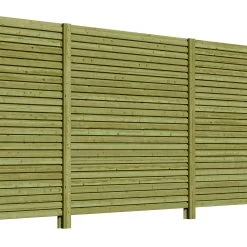 Sleufpaal Eind Geïmpregneerd Ca. 8,8x8,8 Cm, Lengte Ca. 270 Cm -Buitentuin 41 1128