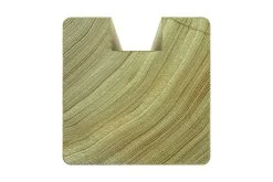 Sleufpaal Eind Geïmpregneerd Ca. 8,8x8,8 Cm, Lengte Ca. 270 Cm -Buitentuin 41 1133