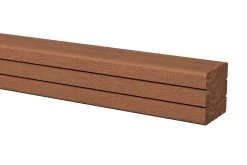 Tuinpaal Azobe Hardhout Ca. 6,5x6,5 Cm, Lengte Ca. 270 Cm -Buitentuin 41 1138