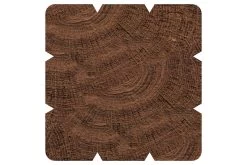 Tuinpaal Azobe Hardhout Ca. 6,5x6,5 Cm, Lengte Ca. 270 Cm -Buitentuin 41 1141