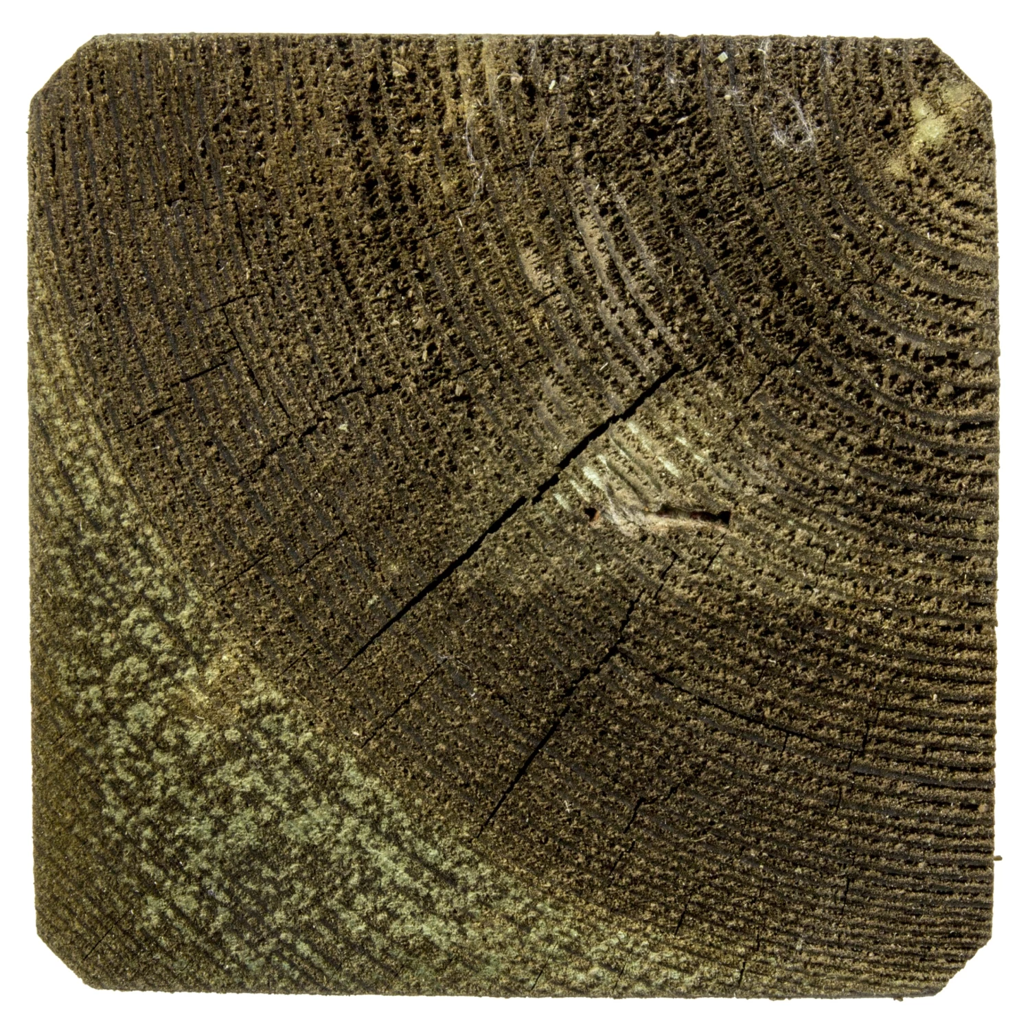 Tuinpaal Geïmpregneerd Ca. 8,8x8,8 Cm, Lengte Ca. 240 Cm 5 Tuinpaal Geïmpregneerd Ca. 8,8x8,8 Cm, Lengte Ca. 240 Cm - Afbeelding 3