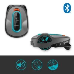 Gardena Robotmaaier Sileno Life 750 M² - 22cm -Buitentuin 41 117