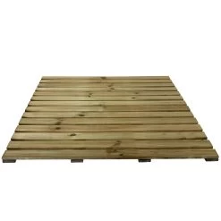 Vlondertegel Reliëf Ca. 100x100 Cm -Buitentuin 41 1177