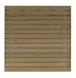 Vlondertegel Reliëf Hardhout Ca. 100x100 Cm -Buitentuin 41 1180