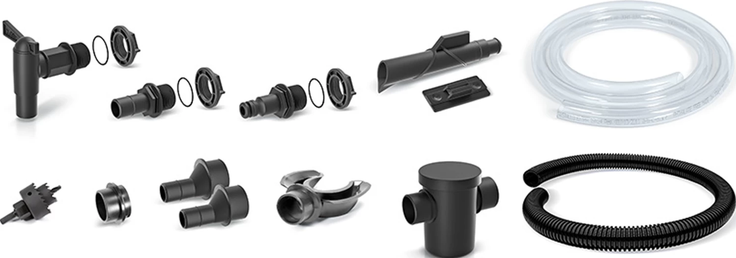 Vulautomaatset T.b.v. Regenton PW7