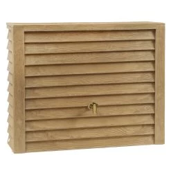 Garantia Regenton Woody Lichtbruin Met Accessoires 350 Liter
