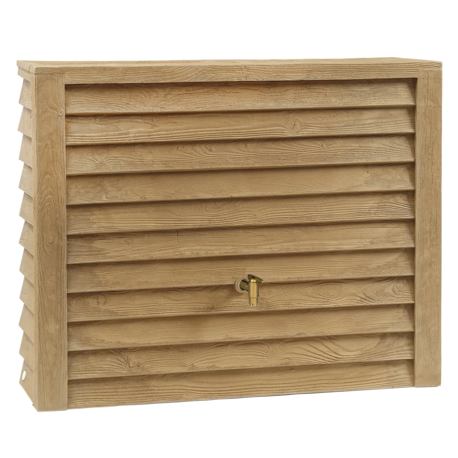 Garantia Regenton Woody Lichtbruin Met Accessoires 350 Liter