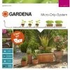 Gardena Micro Drip-System Startset Voor Bloempotten En Plantenbakken -Buitentuin 41 1205