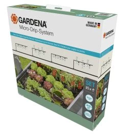 Gardena Micro-Drip Startset Voor Bloembedden En Moestuinen