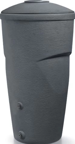 Regenton Wallycan Antraciet 270 Liter