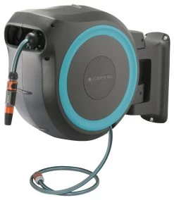 Gardena Wandslangenbox Roll Up 35 Meter Incl Tuinspuit