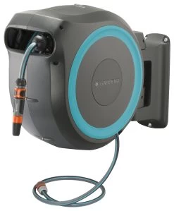 Gardena Wandslangenbox Roll Up 35 Meter Incl Tuinspuit 11 Gardena Wandslangenbox Roll Up 35 Meter Incl Tuinspuit -Buitentuin 41 1238