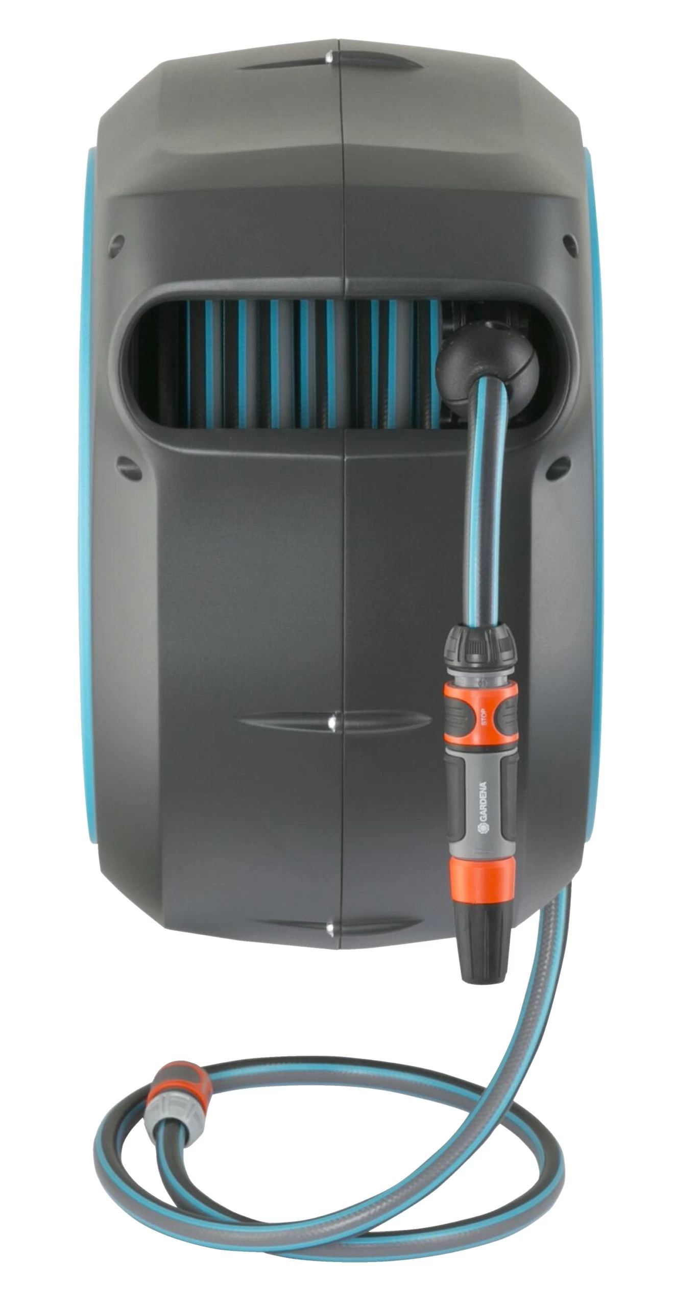 Gardena Wandslangenbox Roll Up 35 Meter Incl Tuinspuit 6 Gardena Wandslangenbox Roll Up 35 Meter Incl Tuinspuit - Afbeelding 4