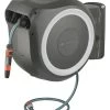 Gardena Wandslangenbox Roll Up 25 Grijs/wit Meter Incl. Tuinspuit -Buitentuin 41 1249