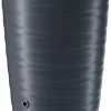 Regenton Met Plantenbak Maze Antraciet 240 Liter -Buitentuin 41 1276