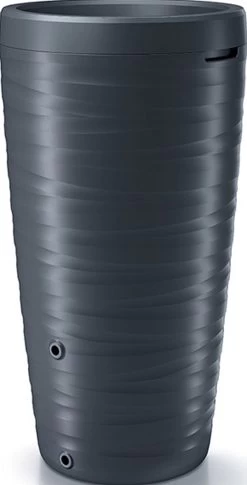 Regenton Met Plantenbak Maze Antraciet 240 Liter