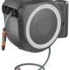 Gardena Wandslangenbox Roll Up 35 Grijs/wit Meter Incl. Tuinspuit -Buitentuin 41 1289