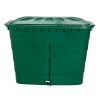 Garantia Regenton Rechthoekig Groen 520 Liter -Buitentuin 41 1301