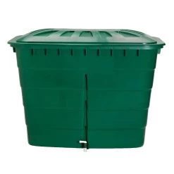 Garantia Regenton Rechthoekig Groen 520 Liter