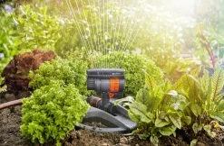 Gardena Zwenksproeier Aquazoom Compact -Buitentuin 41 1311